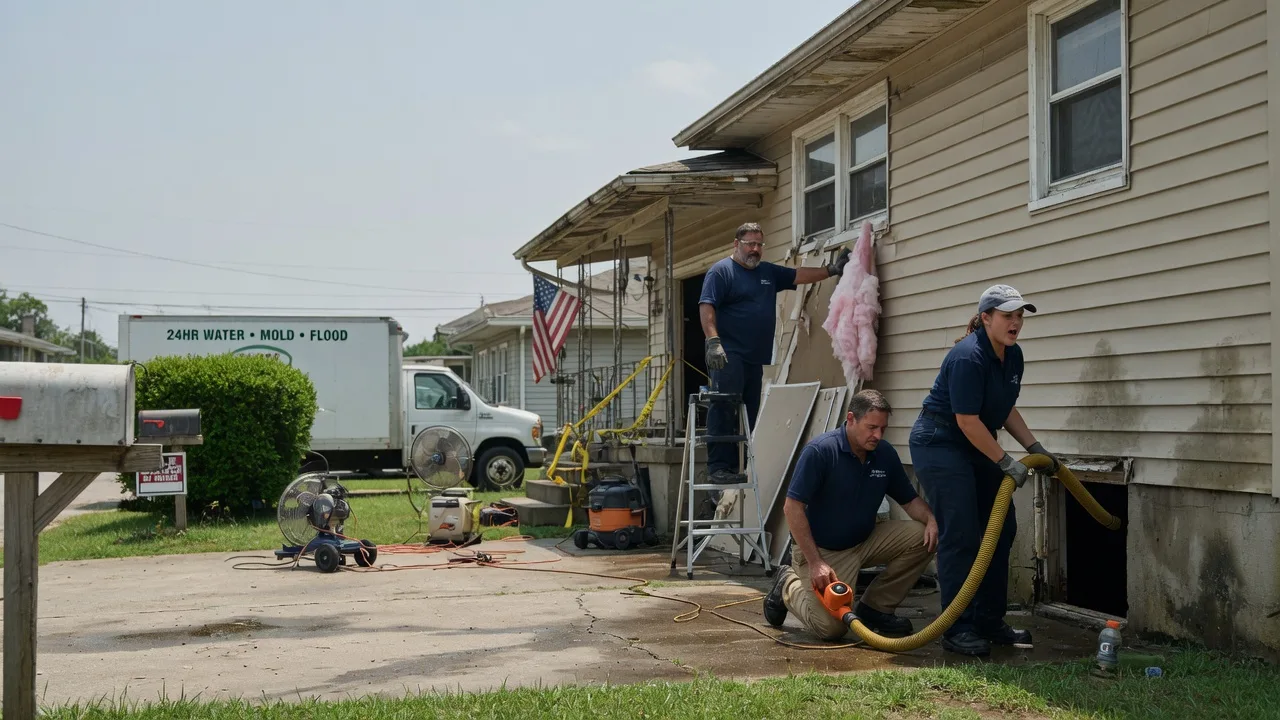 Water Damage Repair in Turbotville, PA near me